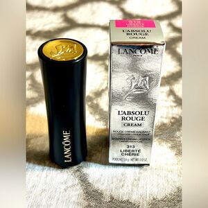 Lancome L'Absolu Rouge Cream Lipstick - Color: 313 Liberte Cherie